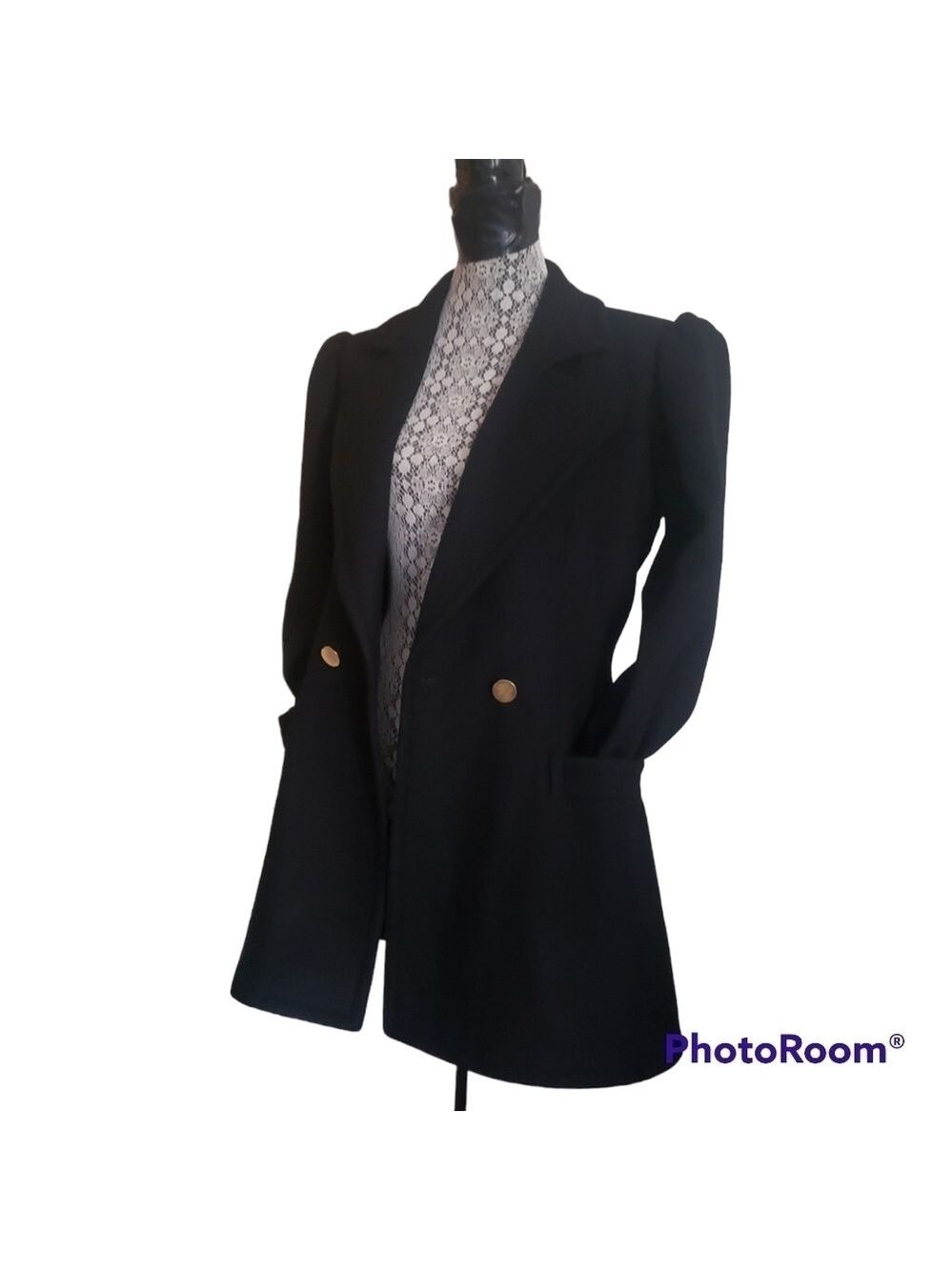 HP Vintage Saint Laurent Wool Jacket - Picture 4 of 15